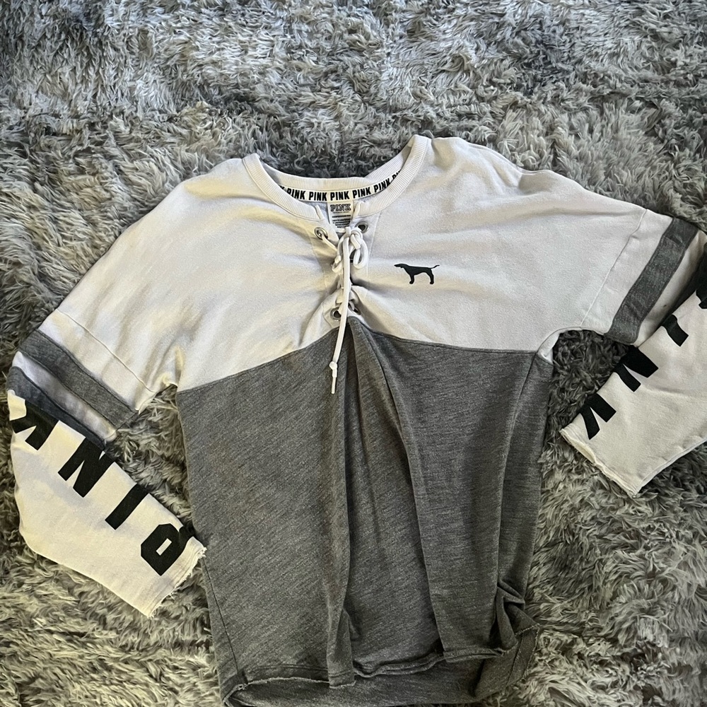Pink Victoria’s Secret Crewneck